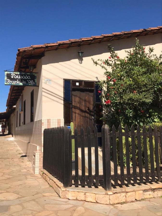 Pousada Recanto Da Vila Pirenópolis Eksteriør billede